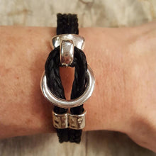 Load image into Gallery viewer, Open Hook Horsehair Bracelet