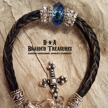 Load image into Gallery viewer, Bling Horsehair Bracelet