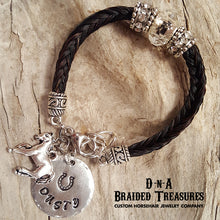 Load image into Gallery viewer, Bling Horsehair Bracelet