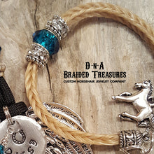 Load image into Gallery viewer, Bling Horsehair Bracelet