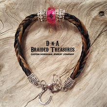 Load image into Gallery viewer, Bling Horsehair Bracelet