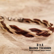Load image into Gallery viewer, Celtic Horsehair Bracelet