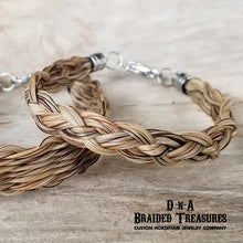 Load image into Gallery viewer, Celtic Horsehair Bracelet
