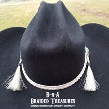 Load image into Gallery viewer, Miller Horsehair Hat Band