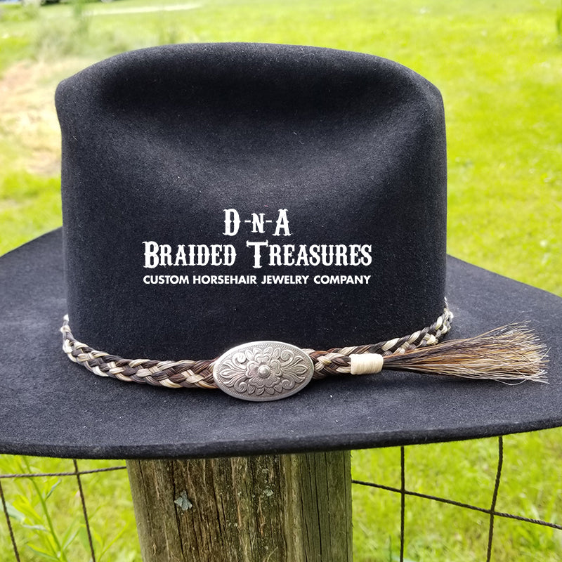 Horsehair hat bands for sale Clearance