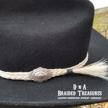 Load image into Gallery viewer, Miller Horsehair Hat Band
