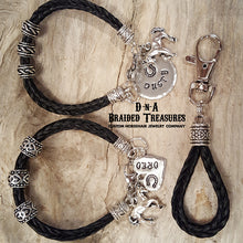 Load image into Gallery viewer, Pewter Name Charms