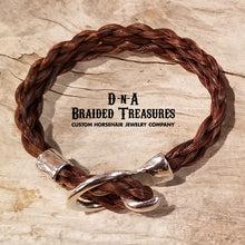 Load image into Gallery viewer, Open Hook Horsehair Bracelet