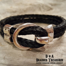 Load image into Gallery viewer, Open Hook Horsehair Bracelet