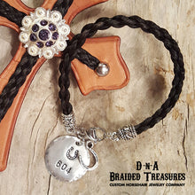 Load image into Gallery viewer, Round Braid Horsehair Bracelet