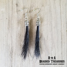 Load image into Gallery viewer, Long Tassel Horsehair Earrings