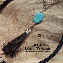 Load image into Gallery viewer, Tassel Horsehair Necklace