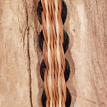 Load image into Gallery viewer, Waterfall Horsehair Bracelet