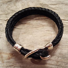 Load image into Gallery viewer, Open Hook Horsehair Bracelet
