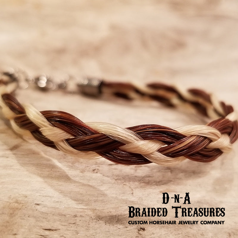 Celtic Horsehair Bracelet