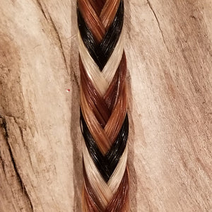 Fishtail Horsehair Bracelet