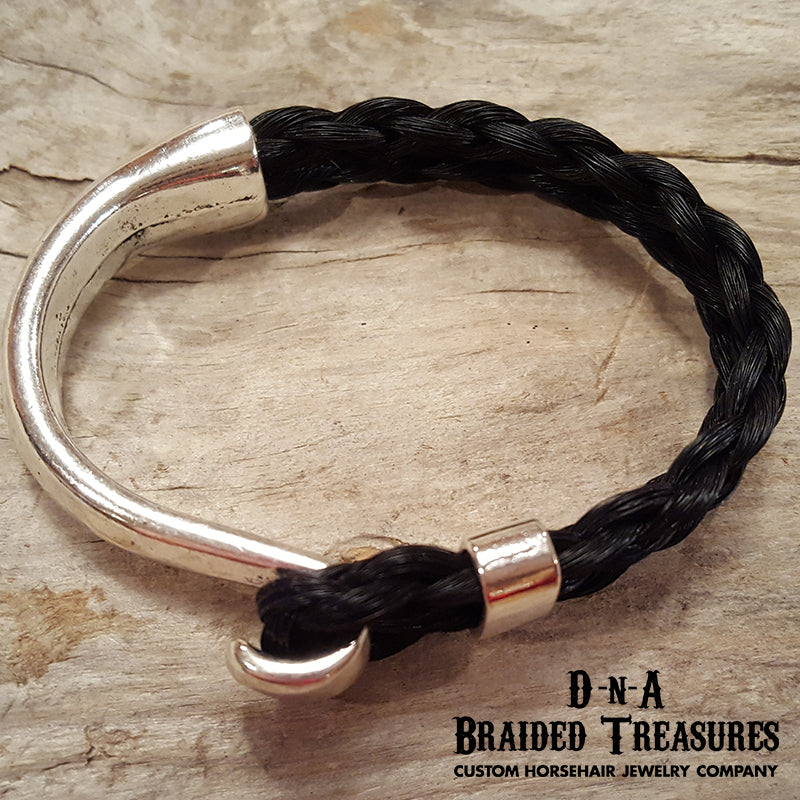 Half Cuff Horsehair Bracelet