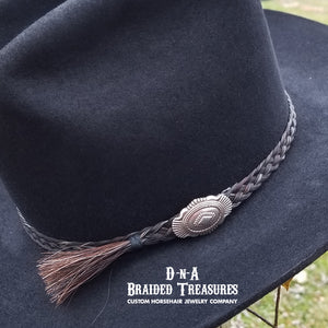 Custom 2 Cord Horsehair Hat Bands (USA Made) - Watson's Hat Shop