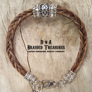 Josie Horsehair Bracelet