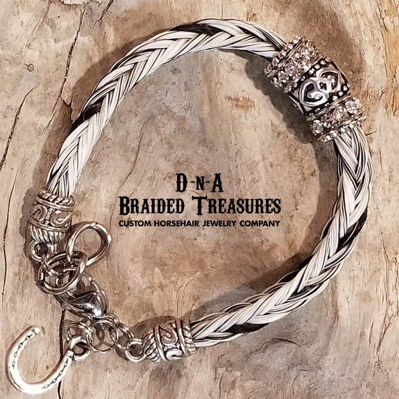 Josie Horsehair Bracelet