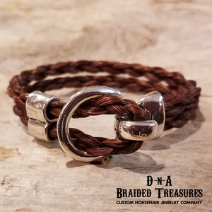 Open Hook Horsehair Bracelet