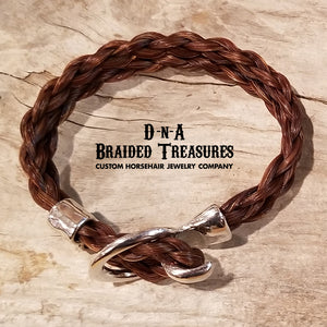 Open Hook Horsehair Bracelet