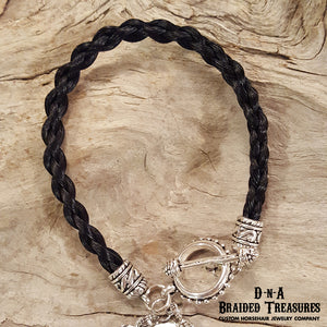 Round Braid Horsehair Bracelet