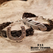 Load image into Gallery viewer, Slide Horsehair Bracelet
