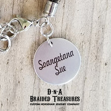 Load image into Gallery viewer, Stainless Steel Name Charms
