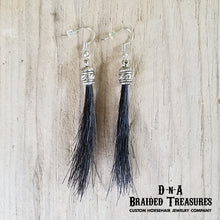 Load image into Gallery viewer, Long Tassel Horsehair Earrings
