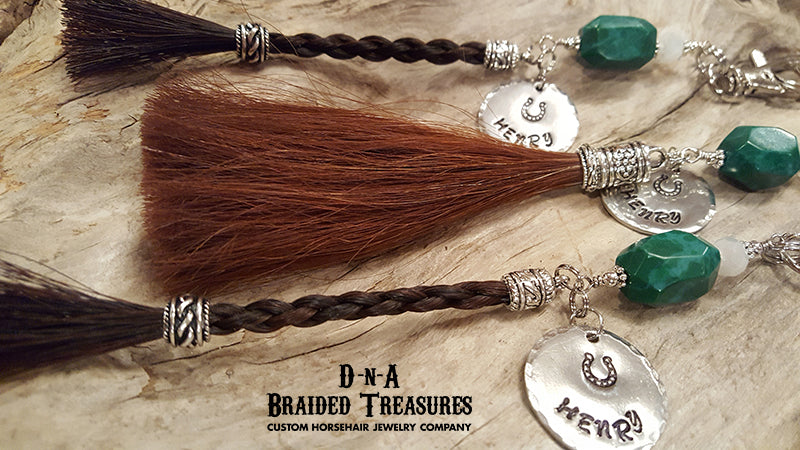 Tassel Horsehair Keychain