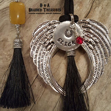 Load image into Gallery viewer, Tassel Horsehair Necklace
