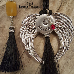 Tassel Horsehair Necklace