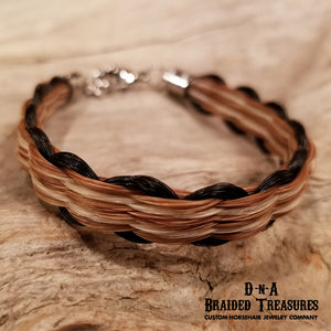 Waterfall Horsehair Bracelet