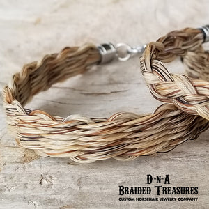 Waterfall Horsehair Bracelet