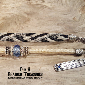 Woven Horsehair Bracelet